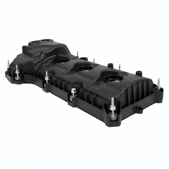 BR3Z6582V - Engine: Valve Cover for Ford: Edge, Explorer, F-150, Flex, Mustang, Police Interceptor Sedan, Police Interceptor Utility, Taurus, Transit-150, Transit-250, Transit-350, Transit-350 HD | Lincoln: Continental, MKS, MKT, MKX, MKZ Image