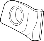 48474CR900 - Steering: Lock Cover for INFINITI: M45 Image