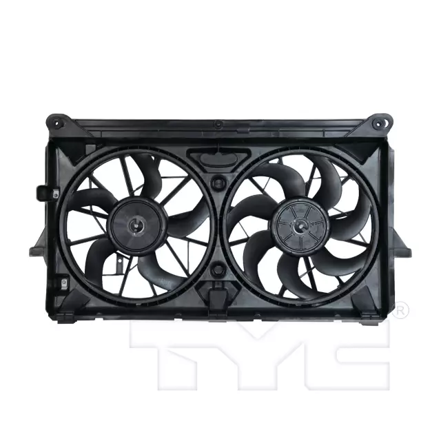 622220 - : TYC Dual Radiator and Condenser Fan Assembly for TYC Image