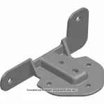 85549875 - : F Bracket for GM Image