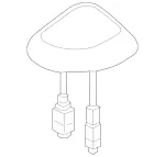 17182024759999 - : Antenna for Mercedes-Benz Image
