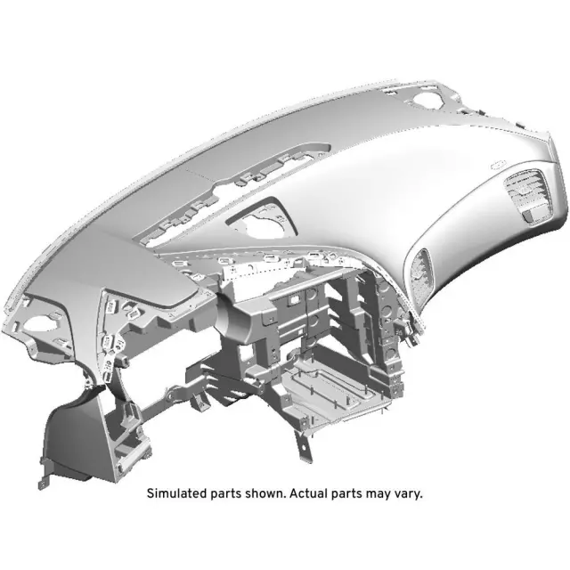 84614578 - Body: Instrument Panel for GM Image