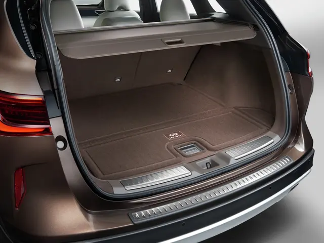T99N35NA1A - Cargo Management: Cargo Area Cover - Brown for INFINITI: QX50 Image