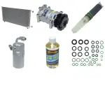 KT6193A - : A/C Compressor Kit -- Compressor-Condenser Replacement Kit for UAC Image