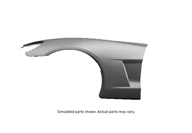 25938078 - Body: Fender for Chevrolet: Corvette Image
