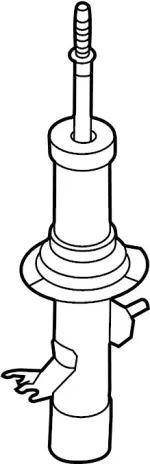 E6C00JK50KNW - Suspension: Value Advantageâ„¢ COMPLETE STRUT ASSY WITH SPRING / MT, RH for INFINITI: G25, G35, G37, Q40 Image