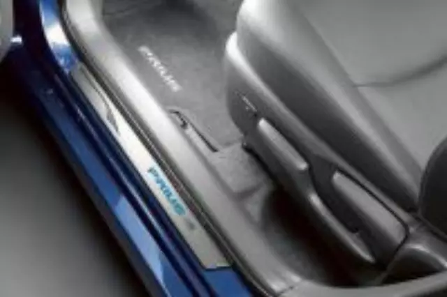 PT92247110 - Interior: 2009-2015 Toyota Prius - Door Sill, Illuminated, Set Of Four for Toyota: Prius, Prius Plug-In Image
