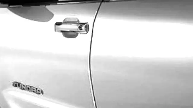 PT9363422210 - Exterior: Door Edge Guard - Wind Chill Pearl for Toyota: Tundra Image