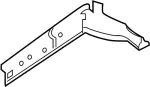 G51105DFHA - Body: Front Rail for Infiniti Image