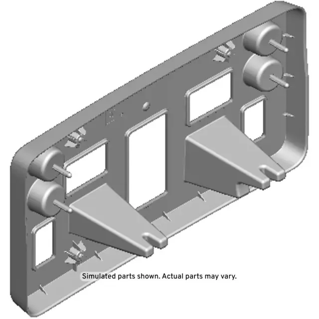 84406676 - Body: License Bracket for GMC: Terrain Image