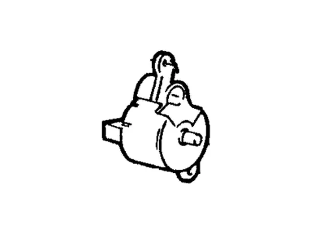 XL5Z14B166BA - Body: Switch Assembly for Ford Image