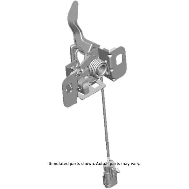 85574822 - Body: Latch for Chevrolet: Silverado 2500 HD, Silverado 3500 HD | GMC: Sierra 2500 HD, Sierra 3500 HD Image