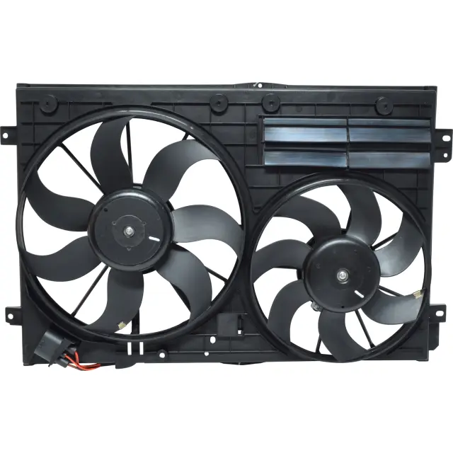FA50304C - Cooling Systems: Dual Radiator and Condenser Fan Assembly -- Radiator-Condenser Fan Assy for UAC Image