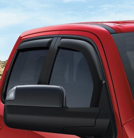 82215478AA - Exterior Accessories: Side Window Air Deflectors - Crew Cab for Ram: 1500 Image