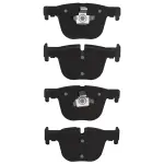 1552161000 - : DFC 5000 Advanced Brake Pads - Ceramic for DYNAMIC FRICTION Image