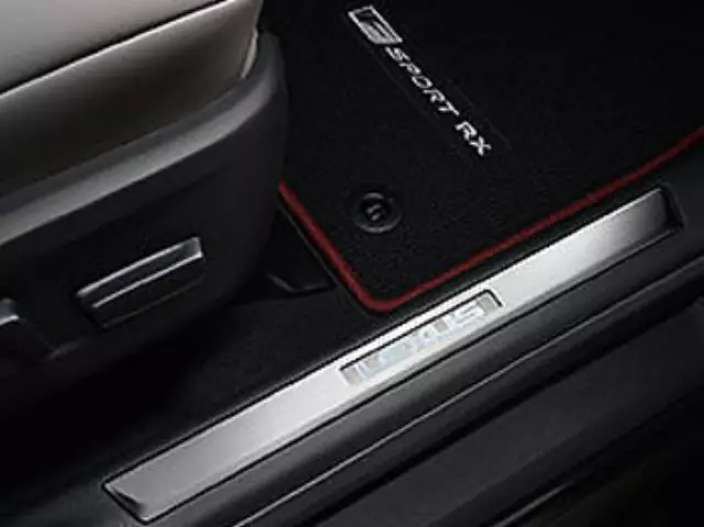 PT9444821120 - Exterior: Illuminated Door Sills - Black for Lexus: RX350, RX450h Image