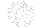 66031240 - : Wheel 5-spoke AMG 18x85 for Mercedes-Benz: CL500, CL55 AMG, S430, S55 AMG Image