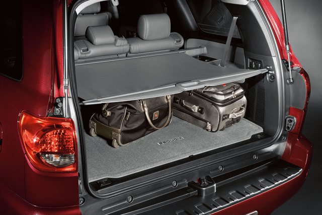 PT3110C08021 - : Cargo Area Cover, Red Rock for Toyota Image