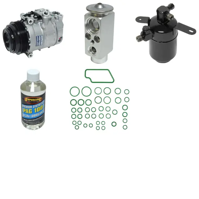 KT1784 - Air Conditioning &amp; Heat: A/C Compressor Kit -- Compressor Replacement Kit for UAC Image