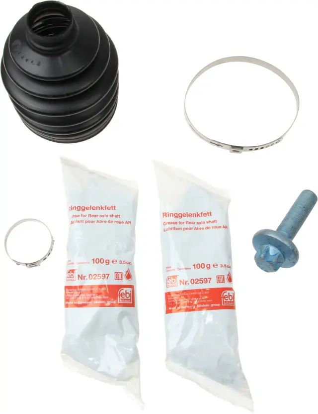 43449 - Transmission &amp; Drivetrain: Febi 43449 CV Joint Boot Kit for FEBI RUBBER CO Image