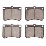 1551047300 - : DFC 5000 Advanced Brake Pads - Semi Metallic for DYNAMIC FRICTION Image