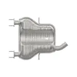 53977 - : Quiet-Flow SS Direct Fit Exhaust Muffler Assembly 2.5" Outlet (ID) for Walker Exhaust Image