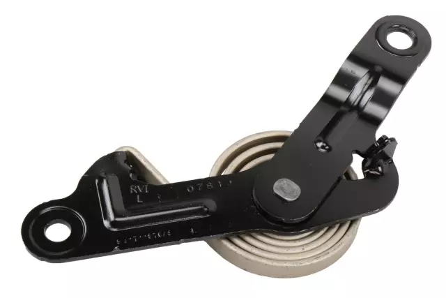 84253087 - Body: Assist Spring for Chevrolet: Silverado 2500 HD, Silverado 3500 HD | GMC: Sierra 2500 HD, Sierra 3500 HD Image