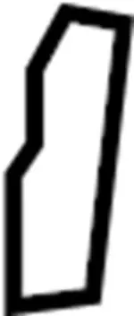 78837CA000 - Body: Fuel Door Bumper for Infiniti Image