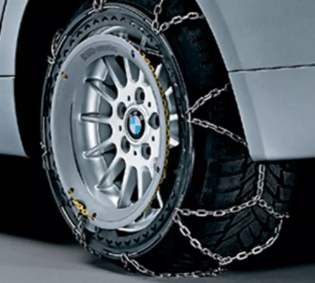 36110399077 - Wheels: Snow Chains - 225/45R17 &amp; 225/50R16 for BMW: 325Ci, 325i, 325xi, 328i, 328i xDrive, 328xi, 330Ci, 330i, 330xi, 335d, 335i, 335i xDrive, 335is, 335xi Image