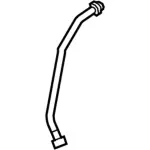 7C3Z9D477A - Emission System: Tube for Ford: F-250 Super Duty, F-350 Super Duty, F-450 Super Duty Image