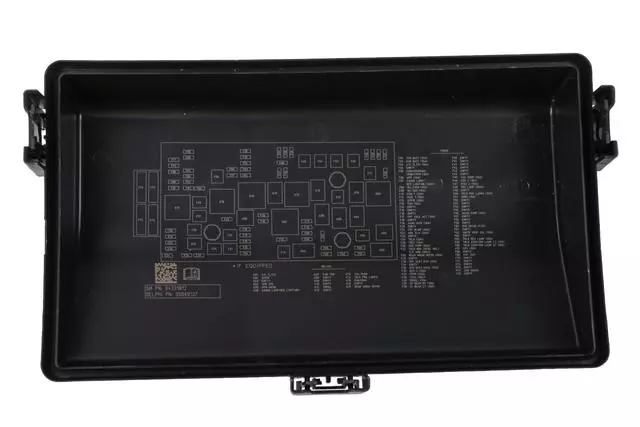 84331812 - : Front Compartment Fuse Block Cover for GM Image