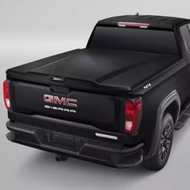 19418108 - : Bed Tonneau Cover for GMC: Sierra 1500, Sierra 1500 Limited Image