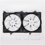 620860 - : TYC Dual Radiator and Condenser Fan Assembly for TYC Image
