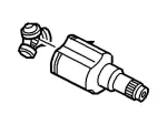 F5TZ3B414A - Suspension: Inner Joint for Ford: Explorer, Explorer Sport, Explorer Sport Trac, Ranger | Mercury: Mountaineer Image