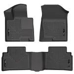 95781 - : Weatherbeater - Front &amp; 2nd Seat Floor Liners for Husky Liners Image