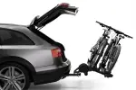 ZAW071105AADSP - Towing: 2 Inch T2 Pro Xtr - Hitch Bike Rack for Audi: Q5, Q5 Sportback, Q7, Q8, Q8 e-tron, SQ5 Sportback, SQ7, SQ8 Image