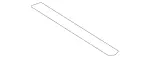 46368611369051 - Body: Scuff Plate for Mercedes-Benz Image