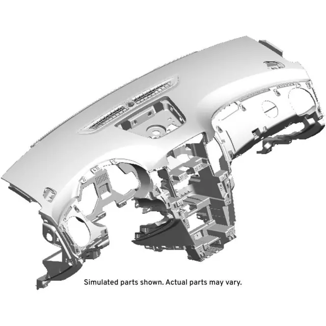 95965313 - Body: Instrument Panel for Chevrolet: Cruze Image