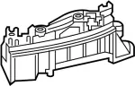622295DA0A - Electrical: Headlight Bracket for Infiniti Image