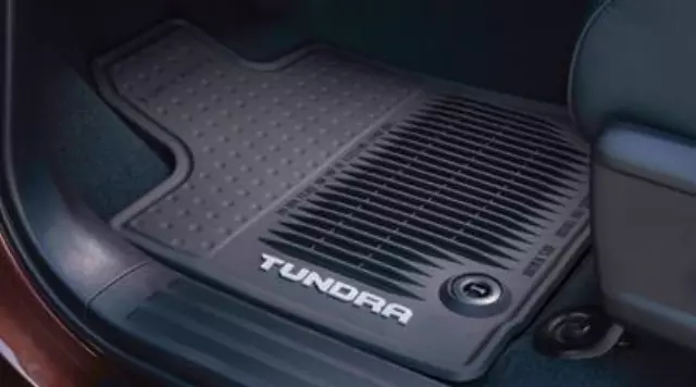 Tundra All Weather Mats Tub Bcab - Toyota (PT908-34160-02)