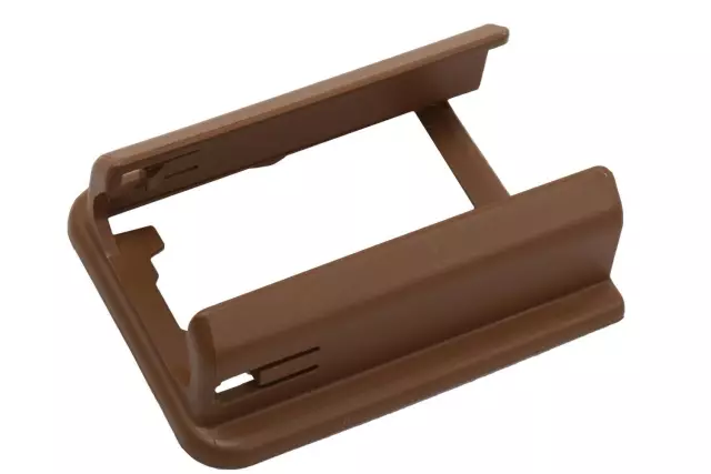 22984743 - : Part# 22984743 Choccachino Driver Seat Inner Adjuster Rear Finish Cover for Cadillac: Escalade ESV | Chevrolet: Suburban | GMC: Yukon XL Image