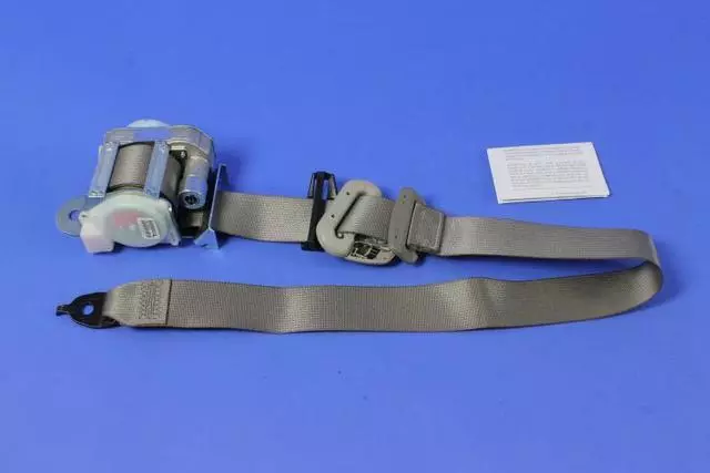 Front Outer Seat Belt, Left - Mopar (5JY331L8AD)
