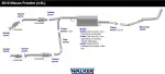 56205 - : Exh Muffler Assembly for Walker Exhaust Image