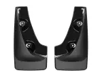 120095 - : MudFlap No-Drill DigitalFit® for WeatherTech Image