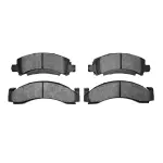 1551054300 - : DFC 5000 Advanced Brake Pads - Semi Metallic for DYNAMIC FRICTION Image