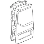 DT1Z6140011Q - Body: Door Shell for Ford: Transit Connect Image