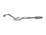 55139 - : Direct Fit Catalytic Converter w Resonator (Non C.A.R.B. Compliant) for AB Catalytic Image