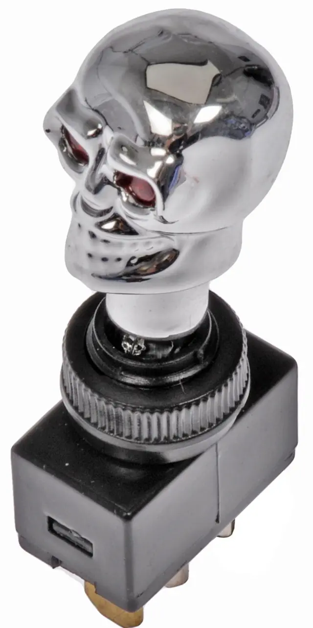 84826 - : Electrical Switches - Toggle - Skull Head for Dorman Image