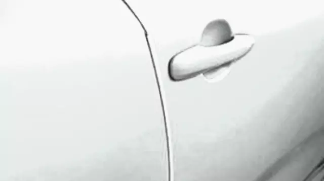 PT9361219000 - Exterior: 2021 Toyota Corolla - Door Edge Guards, Wind Chill Pearl for Toyota: Corolla Image