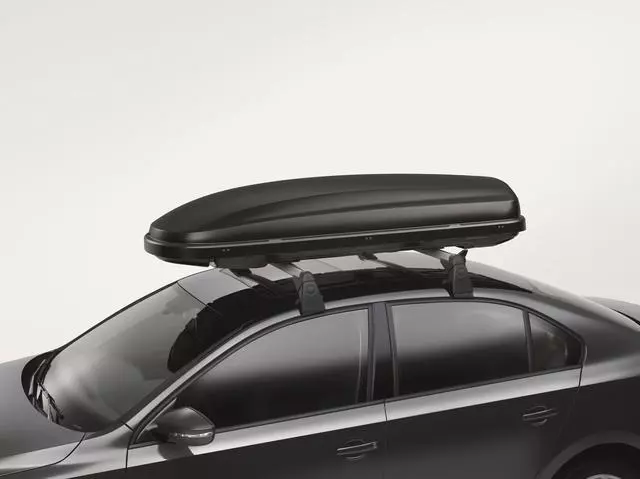 Cargo Box Carrier â€“ Matte Black - Volkswagen (000-071-200)